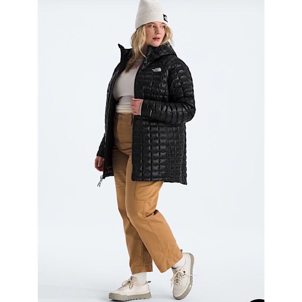 The North Face ThermaBall Parka NF0A8D3VJK3 Black $280